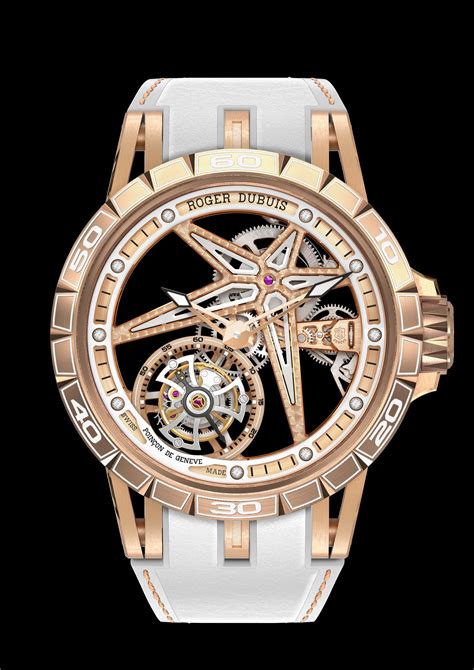 roger dubuis skeleton watch price